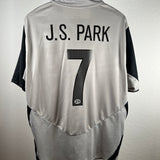 PSV 2003/04 Auswärtstrikot – Ji-sung Park (#7) – L