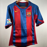 Barcelona 2004/05 Heimtrikot – Messi (#30) – S