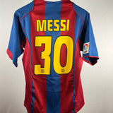 Barcelona 2004/05 Heimtrikot – Messi (#30) – S