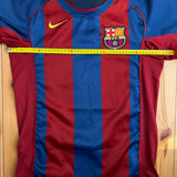 Barcelona 2004/05 Heimtrikot – Messi (#30) – S
