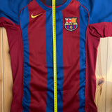 Barcelona 2004/05 Heimtrikot – Messi (#30) – S