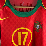 Portugal 2004 Ronaldo #17 Heimtrikot (M)