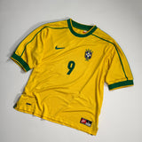 Brasilien Brazil 1998 Heimtrikot (L)