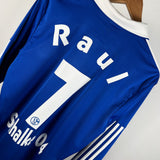 Schalke 04 2010/11 Raúl Heim Langarm Trikot (M)