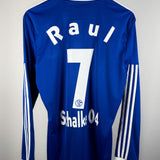 Schalke 04 2010/11 Raúl Heim Langarm Trikot (M)