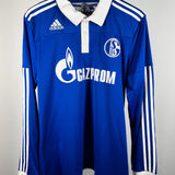 Schalke 04 2010/11 Raúl Heim Langarm Trikot (M)
