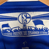 Schalke 04 2010/11 Raúl Heim Langarm Trikot (M)