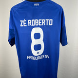 Hamburger SV 2010/11 Ze Roberto Auswärtstrikot (M)