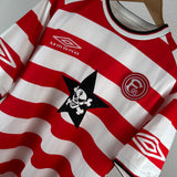 Fortuna Düsseldorf 2001/02 Heimtrikot – Die Toten Hosen Sondertrikot (XL)