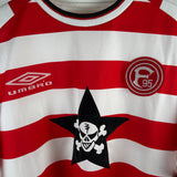 Fortuna Düsseldorf 2001/02 Heimtrikot – Die Toten Hosen Sondertrikot (XL)
