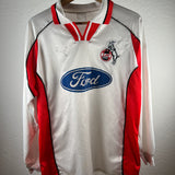DEFEKT! 1 FC. Köln 1998/99 Langarmtrikot – M