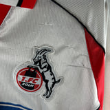 DEFEKT! 1 FC. Köln 1998/99 Langarmtrikot – M