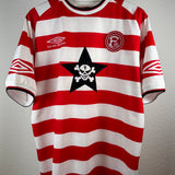 Fortuna Düsseldorf 2001/02 Heimtrikot – Die Toten Hosen Sondertrikot (XL)