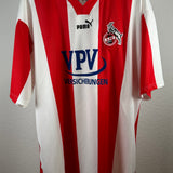 1. FC Köln 2000/01 Auswärtstrikot – #30 Lottner (XXL)