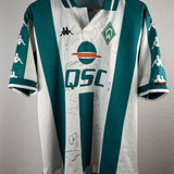 Werder Bremen 2000/01 Heimtrikot – QSC (L/XL)