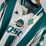 Werder Bremen 2000/01 Heimtrikot – QSC (L/XL)