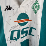 Werder Bremen 2000/01 Heimtrikot – QSC (L/XL)