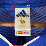 Frankreich F.F.F. 2000 Heimtrikot – Zidane #10 (XL) France