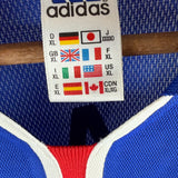 Frankreich F.F.F. 2000 Heimtrikot – Zidane #10 (XL) France