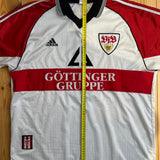 VFB Stuttgart 1997/98 Heimtrikot – Verlaat (#3) – XL