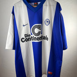 Hertha 1999/2000 Die Continentale Heimtrikot – XXL