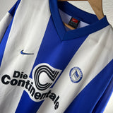 Hertha 1999/2000 Die Continentale Heimtrikot – XXL
