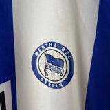 Hertha 1999/2000 Die Continentale Heimtrikot – XXL