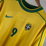 Brasilien Brazil 1998 Heimtrikot (L)