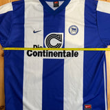 Hertha 1999/2000 Die Continentale Heimtrikot – XXL
