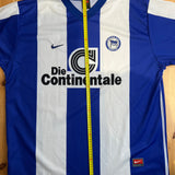 Hertha 1999/2000 Die Continentale Heimtrikot – XXL