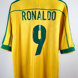 Brasilien Brazil 1998 Heimtrikot (L)