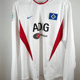 Hamburger SV HSV 2 2002/03 Matchworn Auswärtstrikot – Regionalliga Nord (L, Langarm)