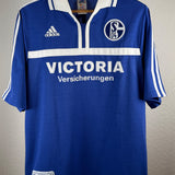 FC Schalke 04 2001/02 Heimtrikot – Böhme #8 (L)
