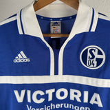 FC Schalke 04 2001/02 Heimtrikot – Böhme #8 (L)