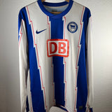Hertha BSC 2010 Spielerversion Langarmtrikot – Raffael (#10) – L