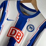 Hertha BSC 2010 Spielerversion Langarmtrikot – Raffael (#10) – L