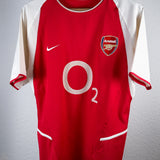 Arsenal 2002/03 Heimtrikot – Henry #14 (S)