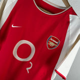 Arsenal 2002/03 Heimtrikot – Henry #14 (S)