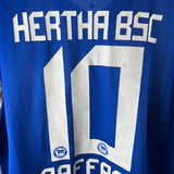 Hertha BSC 2010 Spielerversion Langarmtrikot – Raffael (#10) – L