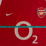 Arsenal 2002/03 Heimtrikot – Henry #14 (S)