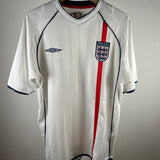 England 2002 Heimtrikot – Owen (#10) – L