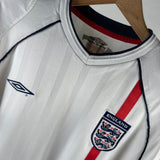 England 2002 Heimtrikot – Owen (#10) – L