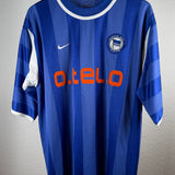 Hertha BSC 2000/01 Heimtrikot – Dárdai #18 (L)
