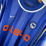 Hertha BSC 2000/01 Heimtrikot – Dárdai #18 (L)