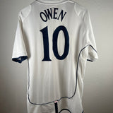 England 2002 Heimtrikot – Owen (#10) – L