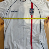 England 2002 Heimtrikot – Owen (#10) – L