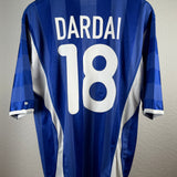 Hertha BSC 2000/01 Heimtrikot – Dárdai #18 (L)