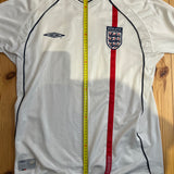England 2002 Heimtrikot – Owen (#10) – L