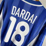 Hertha BSC 2000/01 Heimtrikot – Dárdai #18 (L)