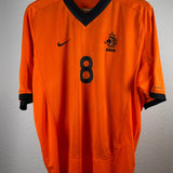 Niederlande 2000 Heimtrikot – Davids #8 (L)